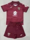 25-26 Torino Home Kids Soccer Jersey