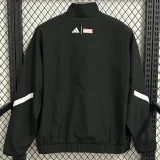 25-26 RMA Black Windbreaker