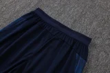 25-26 Marseille Royal blue Kids Half Pull Tracksuit #E25197(童装)(半拉链)