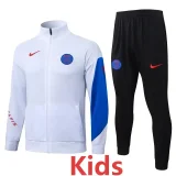 25-26 PSG White Kids Jacket Tracksuit #E25214(童装)