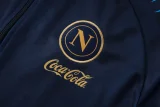 25-26 Napoli Royal blue Kids Jacket Tracksuit #E25201(童装)