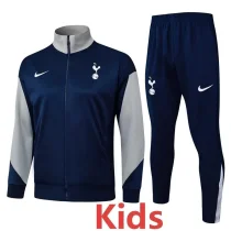 25-26 TOT Royal blue Kids Jacket Tracksuit #E25204(童装)