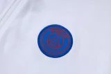 25-26 PSG White Kids Jacket Tracksuit #E25214(童装)