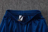 25-26 BAR Light blue Kids Half Pull Tracksuit #E25202(童装)(半拉链)