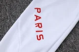25-26 PSG White Kids Jacket Tracksuit #E25214(童装)
