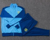 25-26 BAR Light blue Kids Jacket Tracksuit #E25207(童装)