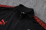 25-26 ACM Black Kids Jacket Tracksuit #E25219(童装)