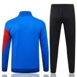 25-26 PSG Fancy blue Kids Jacket Tracksuit #E25210(童装)