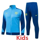 25-26 BAR Light blue Kids Jacket Tracksuit #E25207(童装)