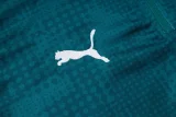 25-26 ACM Green Half Pull Tracksuit #B25144(半拉链)