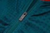 25-26 ACM Green Half Pull Tracksuit #B25144(半拉链)