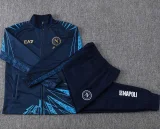 25-26 Napoli Royal blue Kids Jacket Tracksuit #E25201(童装)