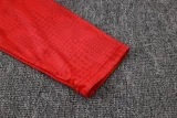 25-26 ACM Red Half Pull Tracksuit #B25143(半拉链)