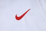 25-26 PSG White Kids Jacket Tracksuit #E25214(童装)
