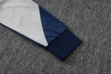 25-26 TOT Royal blue Kids Jacket Tracksuit #E25204(童装)
