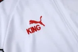 25-26 ACM White Kids Jacket Tracksuit #E25220(童装)