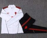 25-26 ACM White Half Pull Tracksuit #B25145(半拉链)