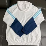 26-27 Argentina White Windbreaker