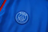 25-26 PSG Fancy blue Kids Jacket Tracksuit #E25210(童装)