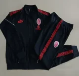 25-26 ACM Black Kids Jacket Tracksuit #E25219(童装)