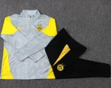 25-26 Dortmund Yellow Half Pull Tracksuit #B25142(半拉链)