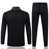 25-26 ACM Black Kids Half Pull Tracksuit #E25198(童装)(半拉链)