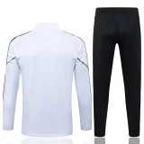 25-26 ACM White Half Pull Tracksuit #B25145(半拉链)