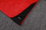 25-26 ACM Red Half Pull Tracksuit #B25143(半拉链)