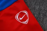 25-26 PSG Fancy blue Kids Jacket Tracksuit #E25210(童装)