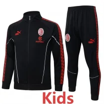25-26 ACM Black Kids Jacket Tracksuit #E25219(童装)