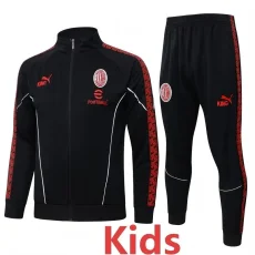 25-26 ACM Black Kids Jacket Tracksuit #E25219(童装)