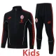 25-26 ACM Black Kids Jacket Tracksuit #E25219(童装)