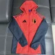 26-27 Belgium Red Windbreaker