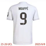 25-26 RMA White Special Edition Kids Soccer Jersey