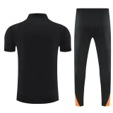 25-26 INT Black Polo Tracksuit