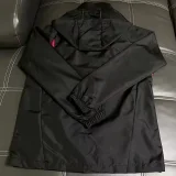 26-27 Flamengo Black Windbreaker