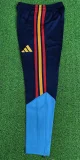 26-27 Spain Royal blue Training Long Pants (Have Pocket)