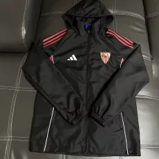 26-27 Sevilla Black Windbreaker