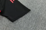 25-26 River Plate Black Polo Tracksuit