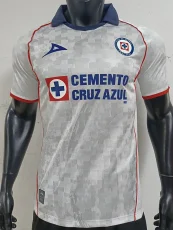 25-26 Cruz Azul White Special Edition Player Version Soccer Jersey