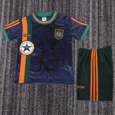 1997-1998 Newcastle Away Kids Retro Soccer Jersey