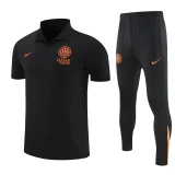 25-26 INT Black Polo Tracksuit