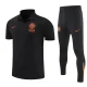 25-26 INT Black Polo Tracksuit