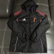 26-27 Belgium Black Windbreaker