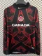 25-26 Canada Special Edition Goalkeeper Long Sleeve Soccer Jersey (长袖)