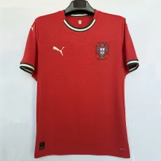 25-26 Portugal Home 1:1 Fans Soccer Jersey (PM)