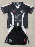 25-26 Udinese Home Kids Soccer Jersey
