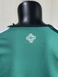 26-27 Northern Ireland Home Player Version Soccer Jersey
