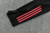 25-26 River Plate Black Polo Tracksuit