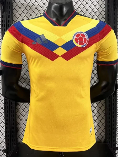 26-27 Colombia Special Edition Player Version Soccer Jersey